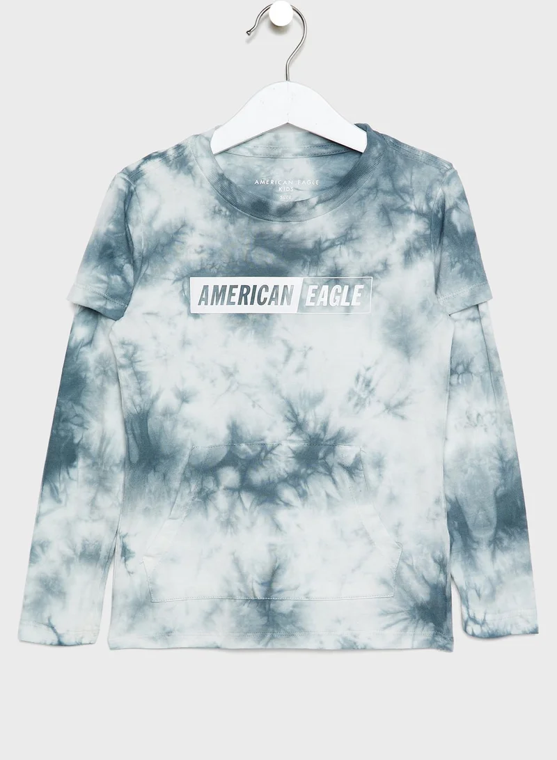American Eagle Kids Graphic Sweatshirt