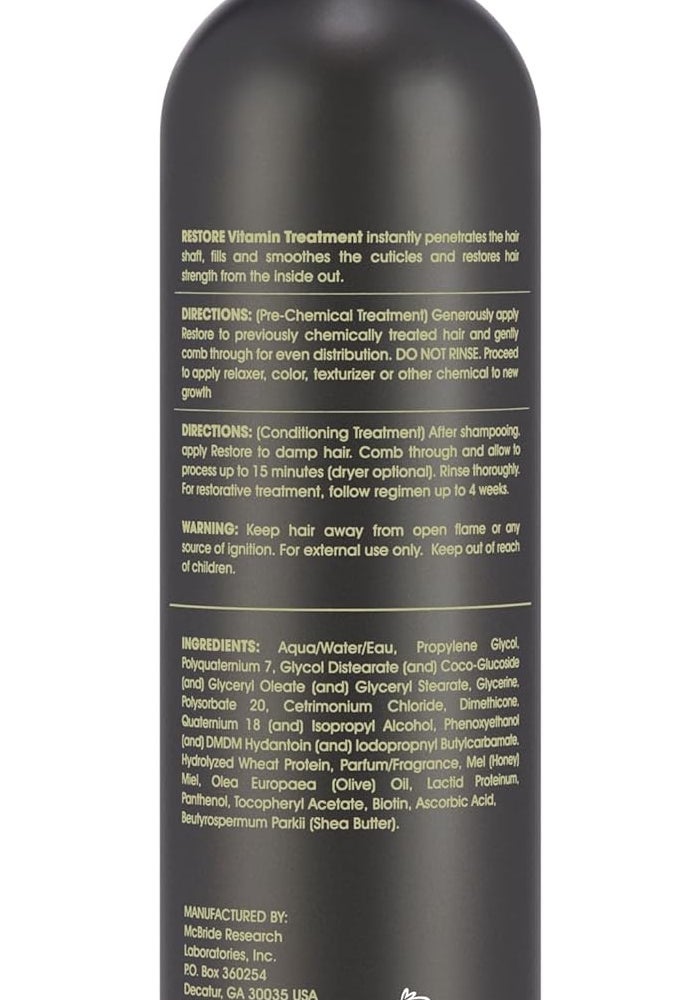 Design Essentials Restore Vitamin Treatment for Dry Damaged Hair - Image 2