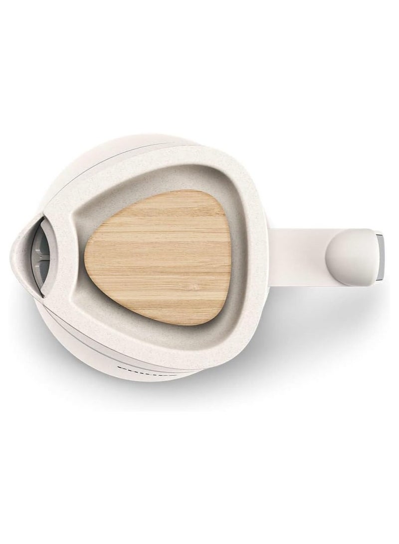 Philips hue Eco Conscious Edition Breakfast Set – Kettle and Toaster 5000 Series, 100% Bio-Based Plastics*, Silk White Matt Finish, Sustainable Design, Efficient Performance  - Image 5