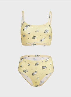 Bralet And High Waist Briefs Set