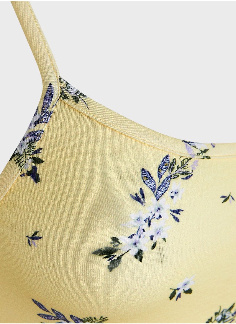 Wednesdays Girl - Bralet And High Waist Briefs Set - Image 1