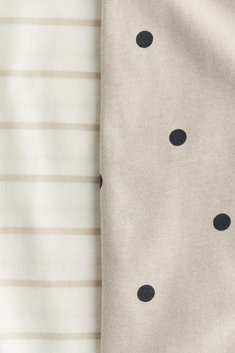 اتش اند ام أطقم نوم بسحاب - عبوة من قطعتين