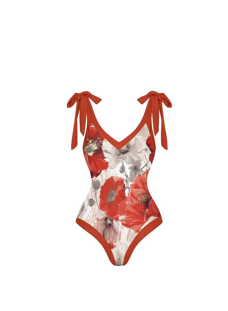 Y&D 2 Pice Summer swimsuit cover up women halter  set swimming suit women Beach Wear Swimwear - Image 2