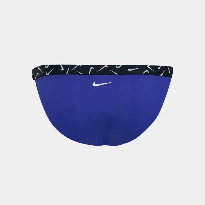 Nike Women's Swoosh Swimming Bikini Bottoms