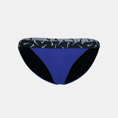 Nike Women's Swoosh Swimming Bikini Bottoms