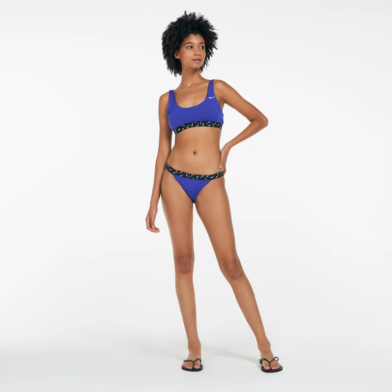 Nike Women's Swoosh Swimming Bikini Bottoms