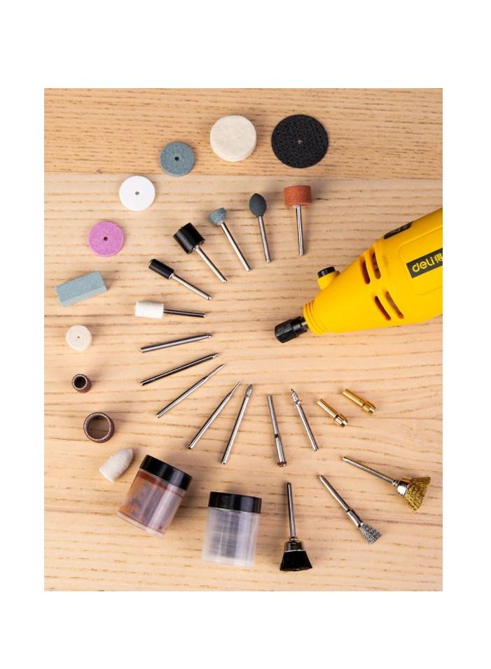 Deli 357-Piece Electric Grinder Accessories Sets Sanding/Cutting/Drilling/Polishing - Image 3