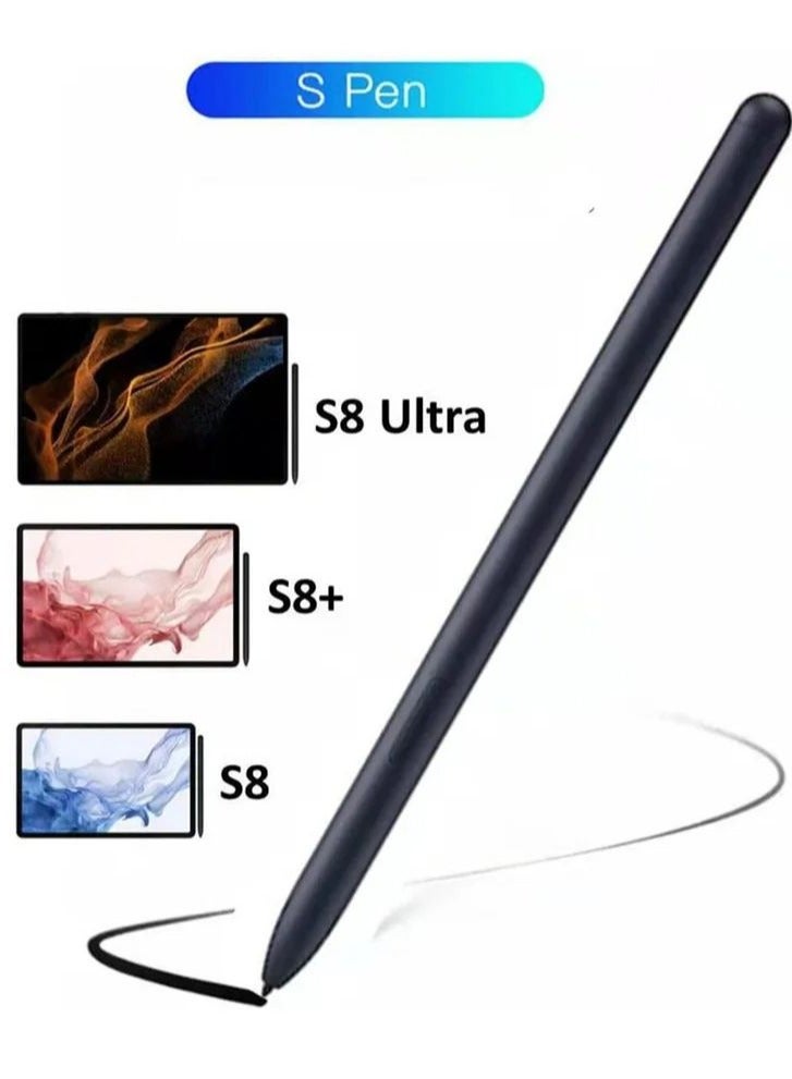 Stylus S Pen For Galaxy Tab S8/S8+/S8 Ultra Black - Image 1
