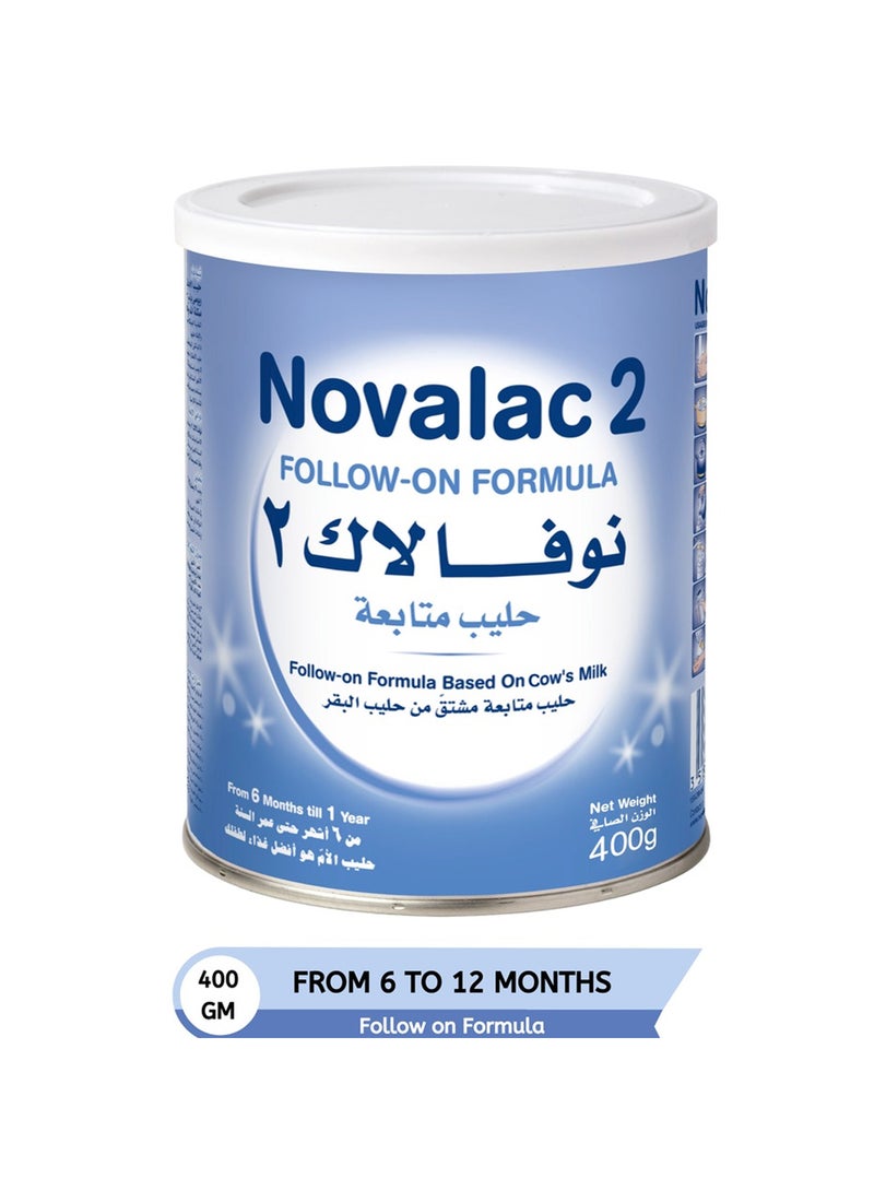 Novalac 2 حليب متابع - Image 1