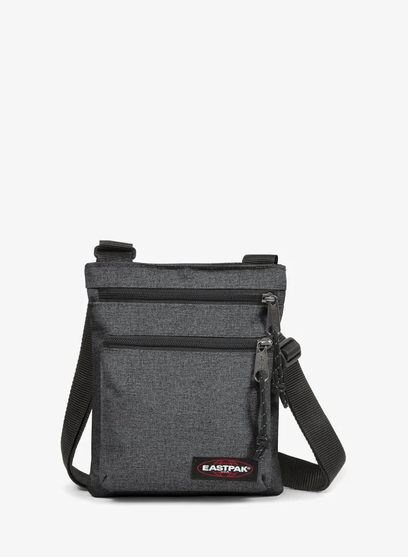 Eastpak Rusher Crossbody Bag Black Denim