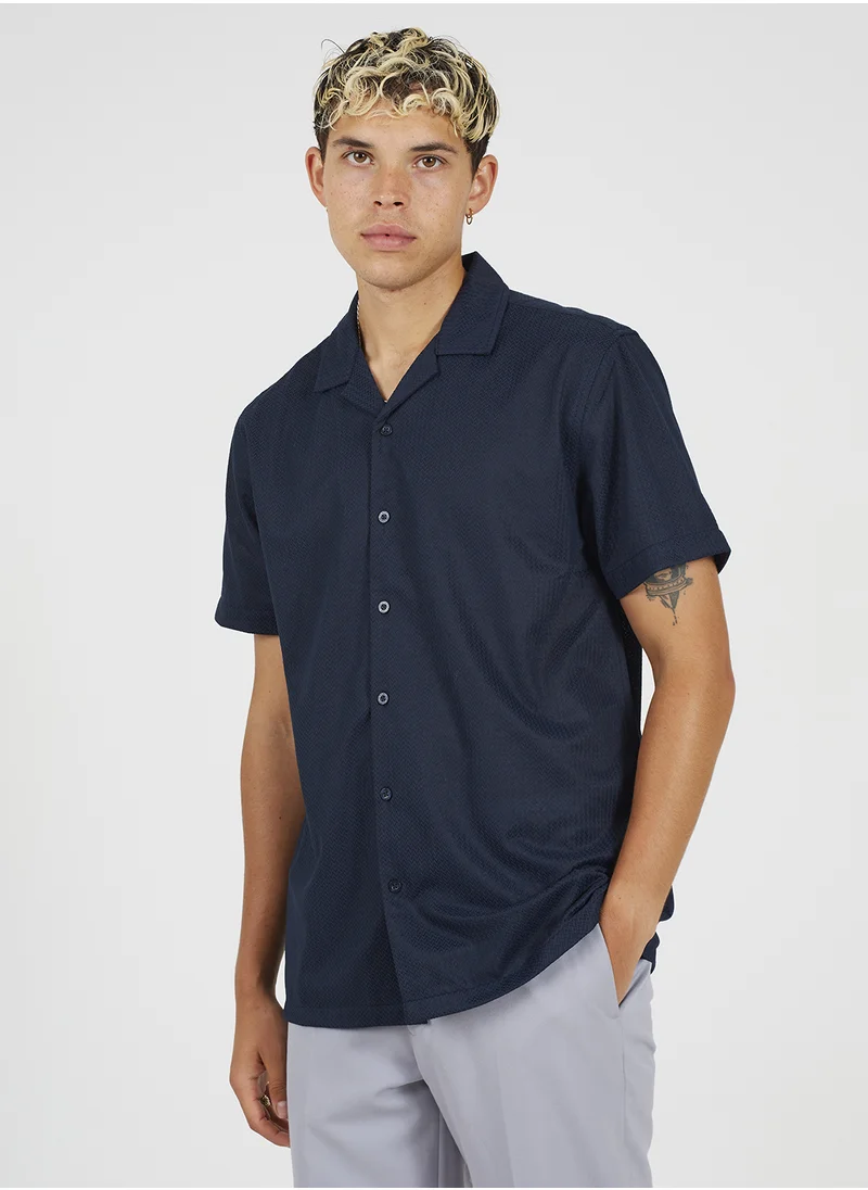 BRAVE SOUL Causal Short Sleeve Shirt