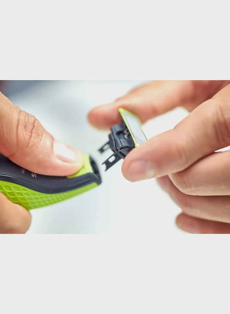 Philips Oneblade Face Electric Shaver And Trimmer