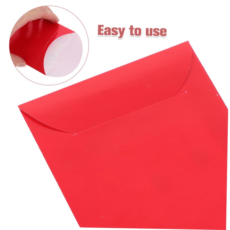 36 Pcs Chinese Red Envelopes Adorable Cartoon Design For Lunar New Year Money Gifts - Image 4