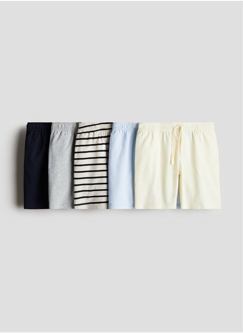 H&M 5-Pack Cotton Jersey Shorts  - Image 1