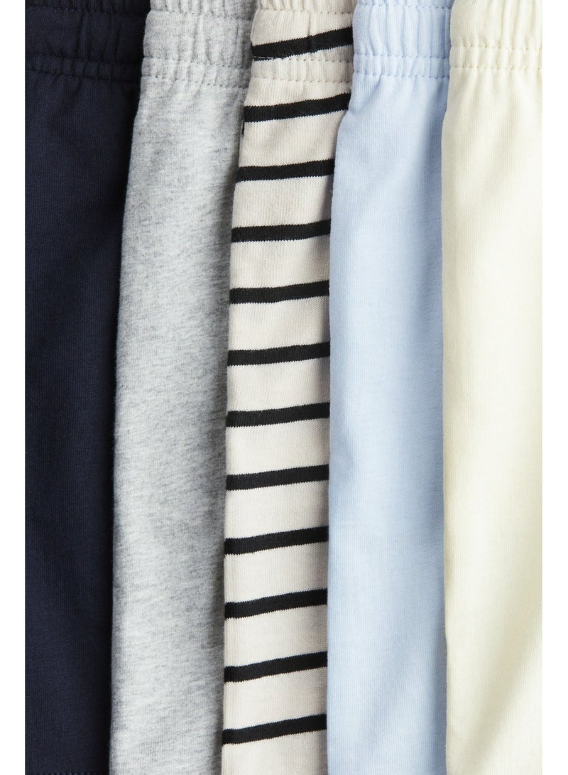H&M 5-Pack Cotton Jersey Shorts  - Image 2