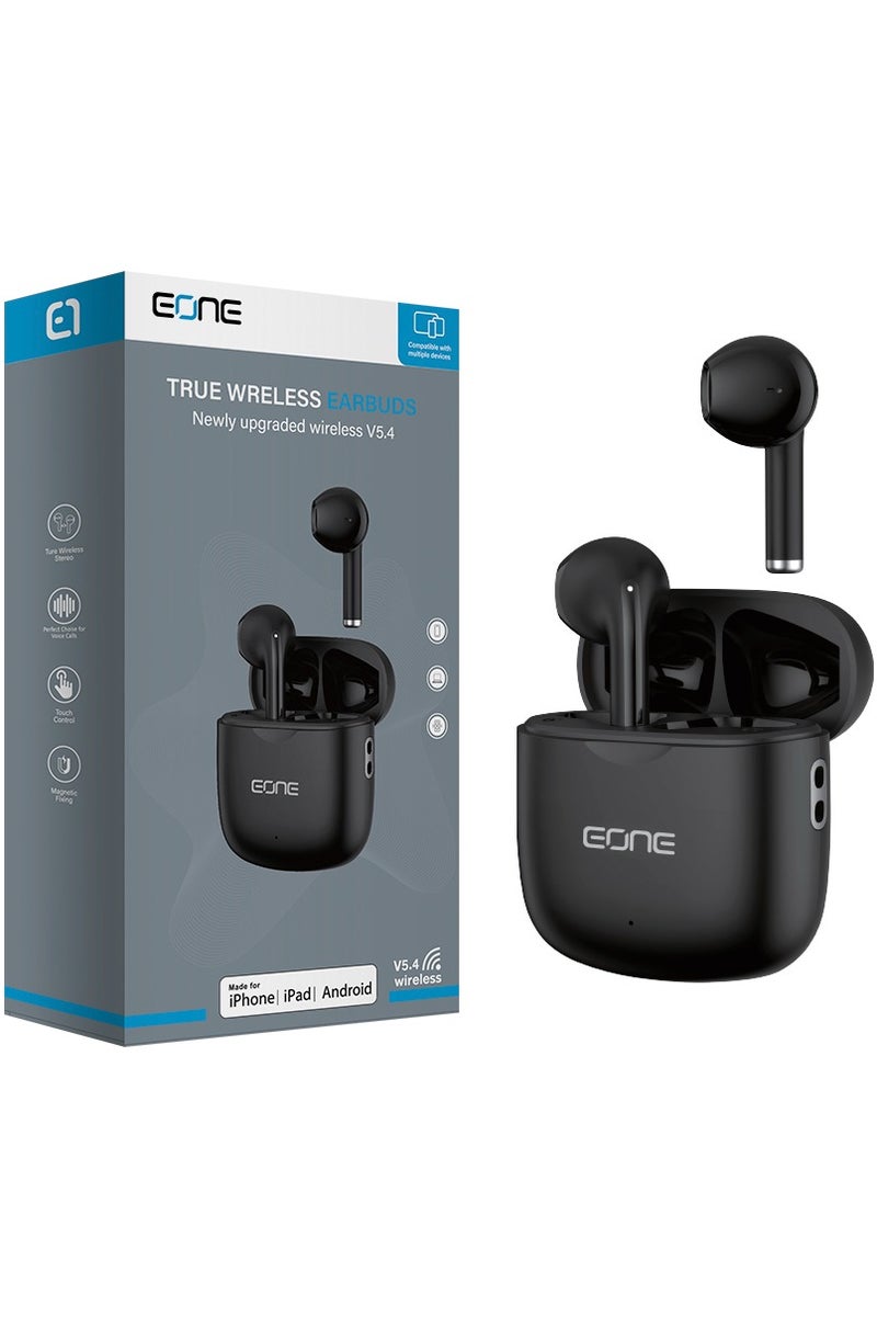 EONE Wireless Earbuds V5.4 – Pure Sound, 30H Battery, Noise Cancellation, Fast Charging - Image 5