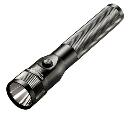 Streamlight 75710 Stinger 425-Lumen LED Rechargeable Flashlight with Nimh Battery Without Charger, Black - Image 1