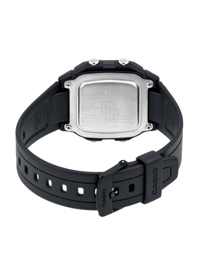 CASIO Men Resin Digital Quartz Watch W-800HG-9AVDF - Image 2