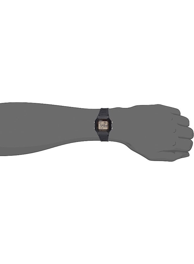CASIO Men Resin Digital Quartz Watch W-800HG-9AVDF - Image 4