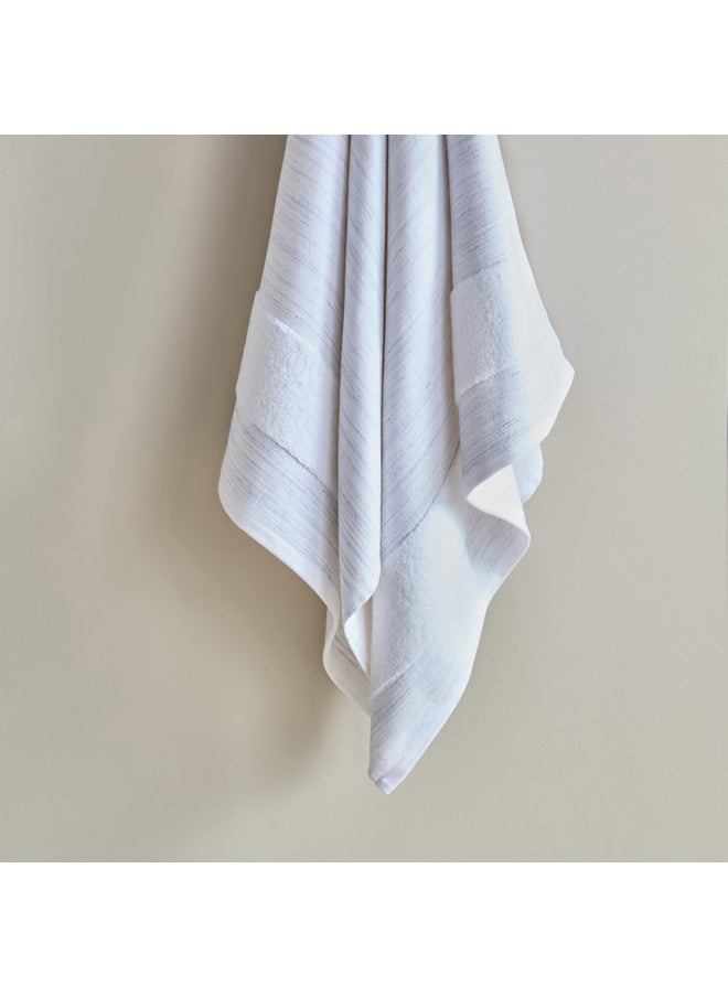 Home Box Opulence Bianca Face Terry Turkish Cotton Bath Towel 140 x 70 cm  - Image 3