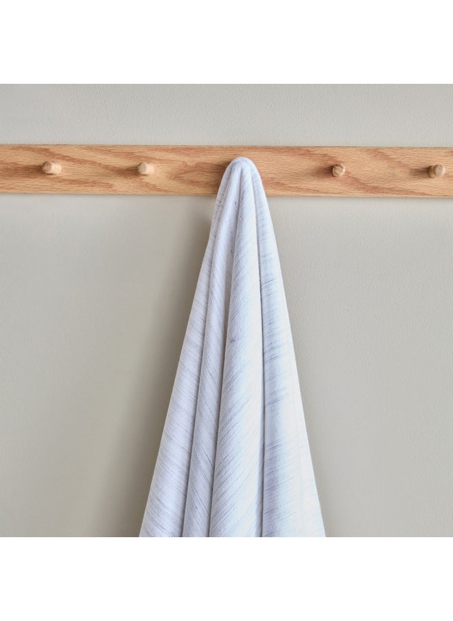Home Box Opulence Bianca Face Terry Turkish Cotton Bath Towel 140 x 70 cm  - Image 2