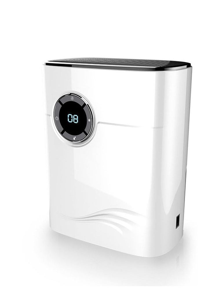 Arabest Dehumidifier Home Dehumidifier Small Dehumidifier Moisture Absorption Dehumidification Drying Machine White  - Image 1