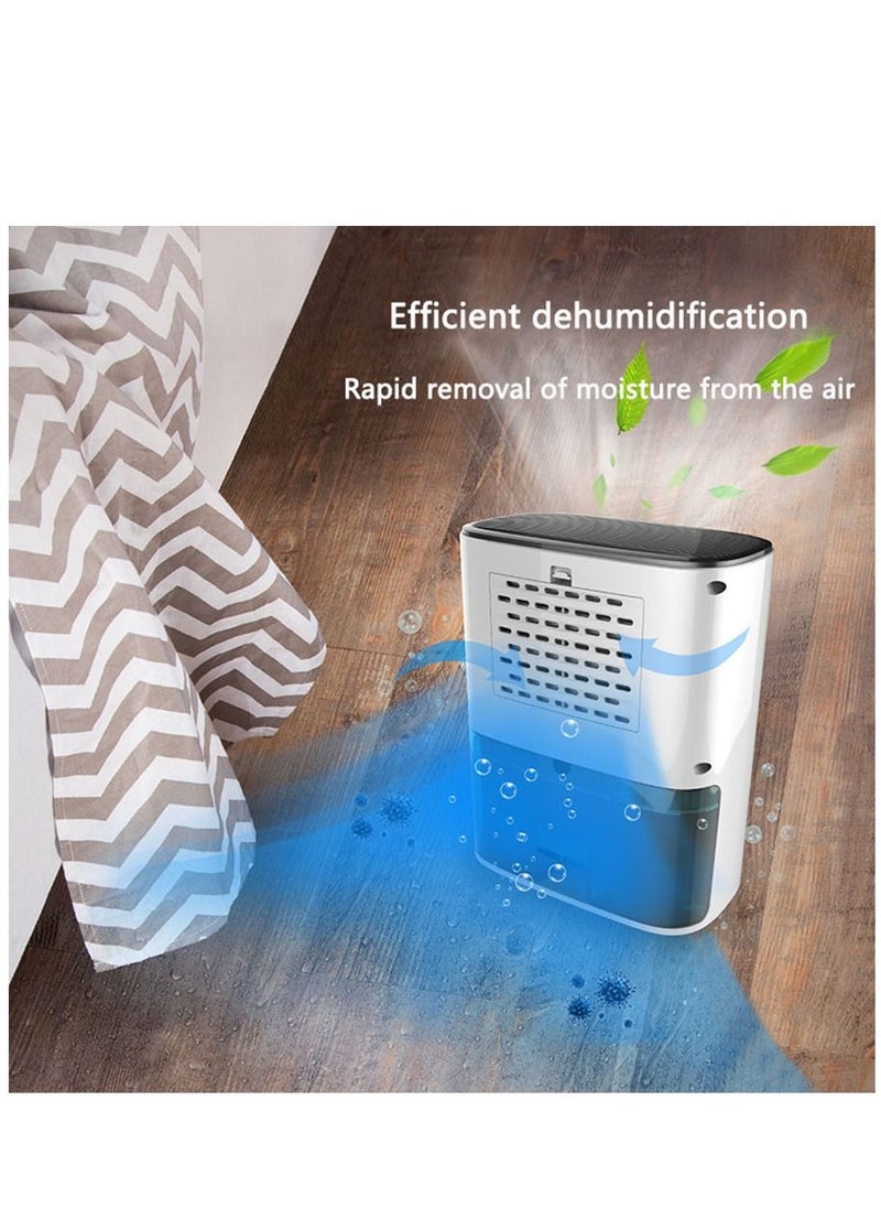 Arabest Dehumidifier Home Dehumidifier Small Dehumidifier Moisture Absorption Dehumidification Drying Machine White  - Image 3
