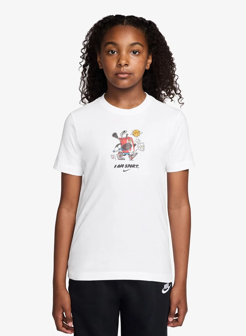 Nike Youth Nsw Boxy T-Shirt