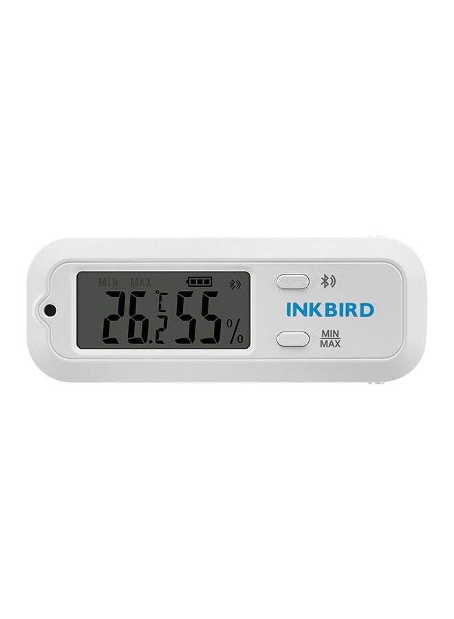 INKBIRD مستشعر الحرارة والرطوبة الذكي بلوتوث INKBIRD ITH-12S - Image 1