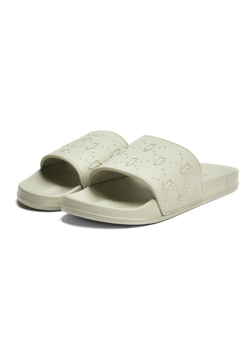 Uji Classic Upper Padding slide slipper  Men - Mint green - Image 5