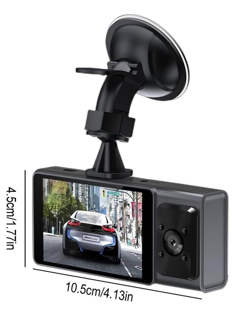Excefore - Dash Cam with WiFi 1080P Prime Deals of The Day Today Only Two Lens Dashboard Car Cameras Dash Camera for Cars HD Nightc Vision/G Sensor/Parking Monitor/Loop Recording/Reverse Image, Support 128GB Max - Image 1