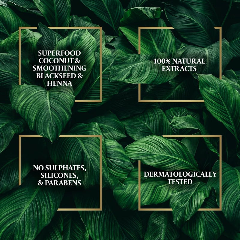 Parachute Advansed Blackseed & Henna Enriched Coconut Hair Oil for Strong and Shiny Hair - 300ml - Image 5