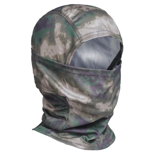 XY3545HS Camo Balaclava Face Mask for Man and Women-Hunting，Skiing，Motorcycle Windproof，UV Protection&Military Training - Image 1