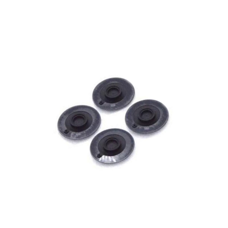 4pcs Black Rubber Foot Pads for Laptop Bottom Case Easy to Install Replacement Feet - Image 4