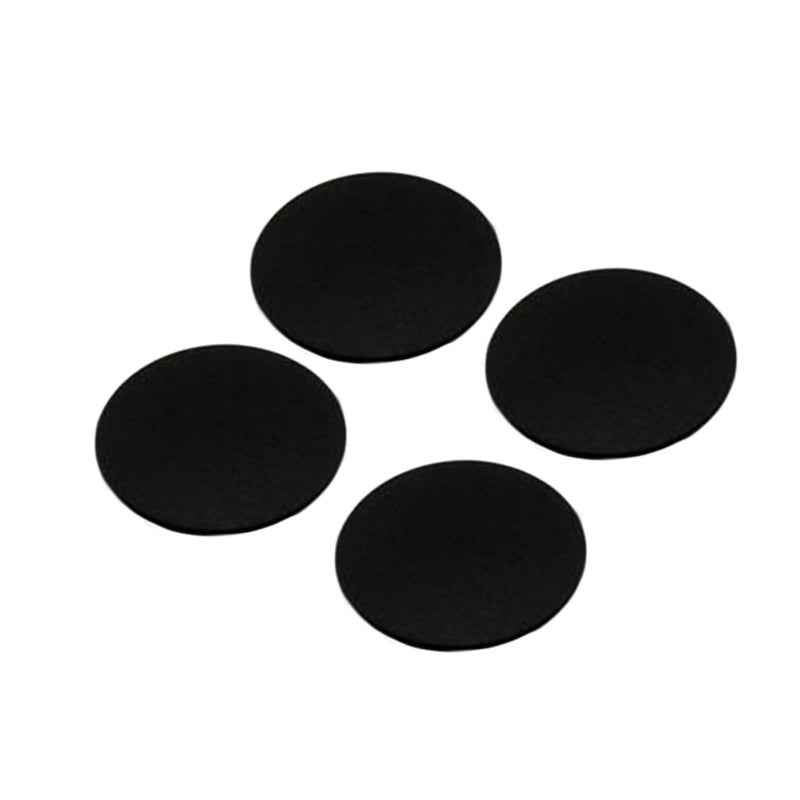 4pcs Black Rubber Foot Pads for Laptop Bottom Case Easy to Install Replacement Feet - Image 5