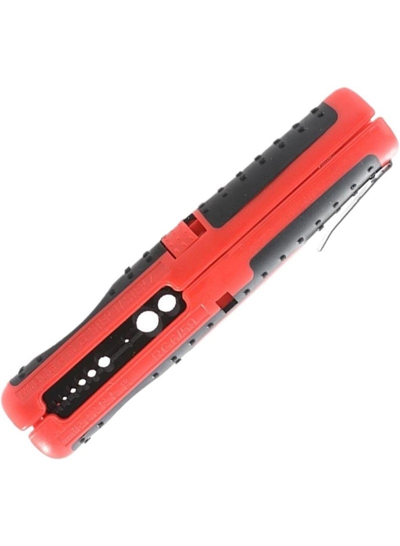 GGOOT Portable Wire Stripper SK5 Blade Coaxial Cable RG59 RG6 Multifunctional Stripping Cutter Pliers Handle Tool Hardware Tool - Image 1