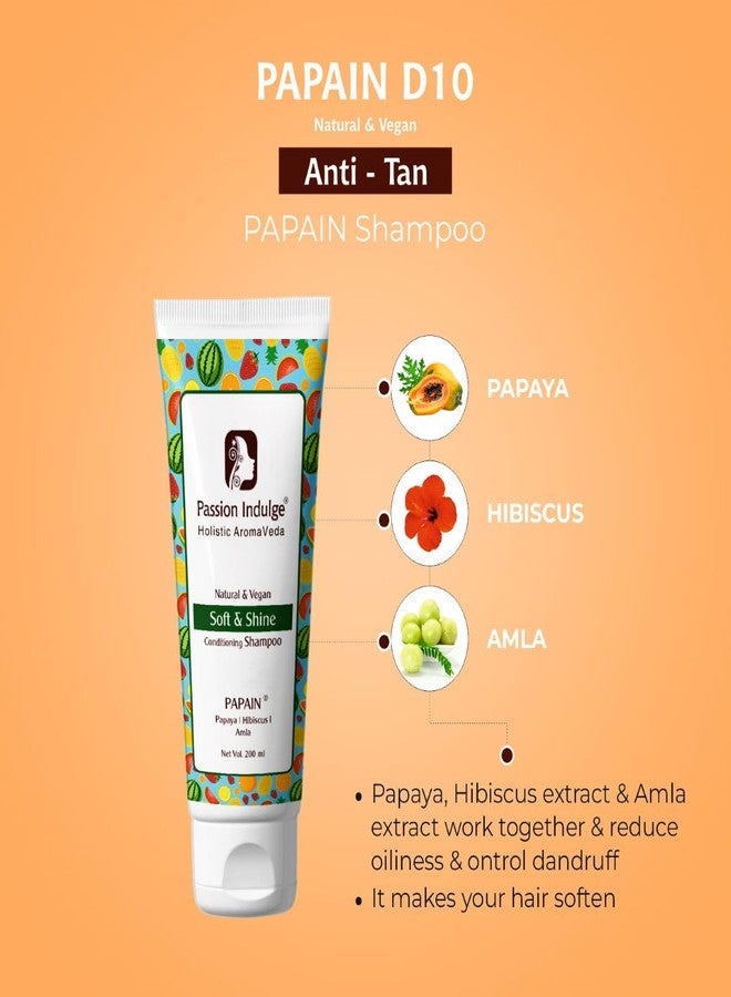 باشن إندلج زيت الشعر بالبصل من باشن إندلج، سيروم نمو الشعر بإكليل الجبل، معزز بروتين سبا الشعر وشامبو الباباين - Image 5