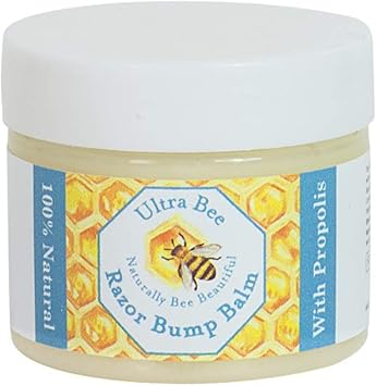 Ultra Bee 100 Natural Aftershave Razor Bump Balm 50ml - Image 1