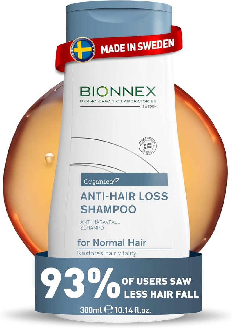 Bionnex Organica - ANTI-HAIR LOSS SHAMPOO for Normal Hair 300ml - Image 1