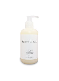 AHA BHA Exfoliating Cleanser 8 oz
