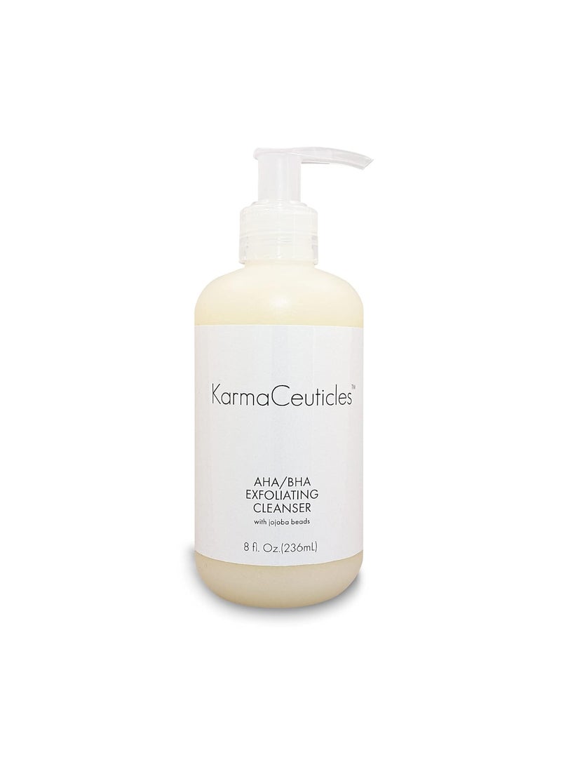 KarmaCeuticles - AHA BHA Exfoliating Cleanser 8 oz - Image 1