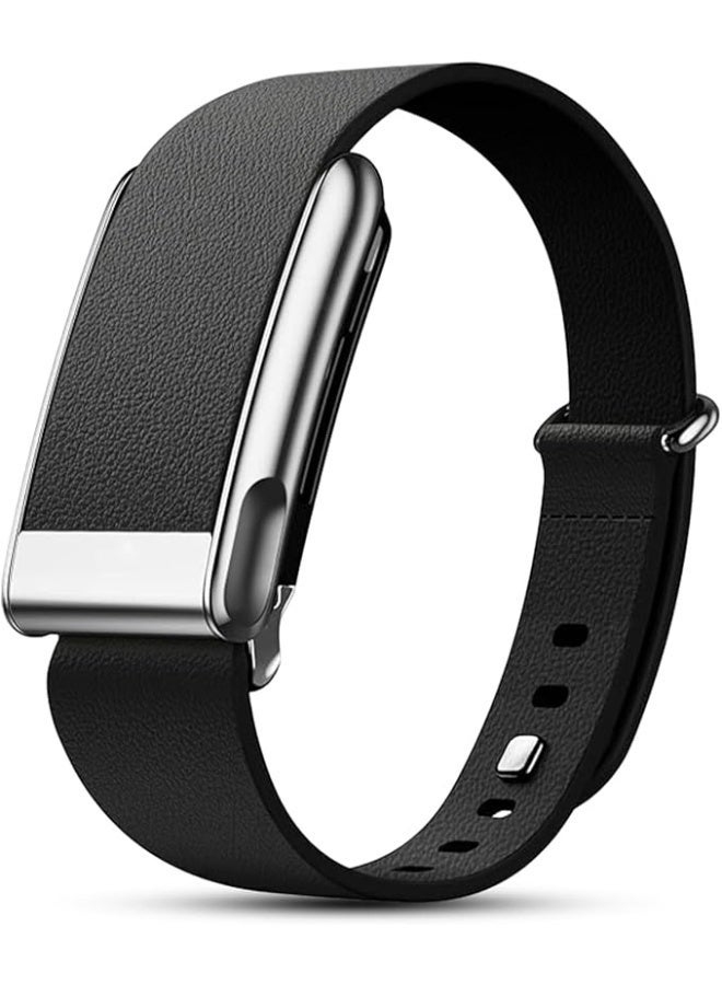 Dado Luxe Tapered Leather Replacement Band Compatible with WHOOP 5.0, One, Peak, and Life Fitness Tracker – Durable & Comfortable | Not for Whoop Gen 4 - Image 1
