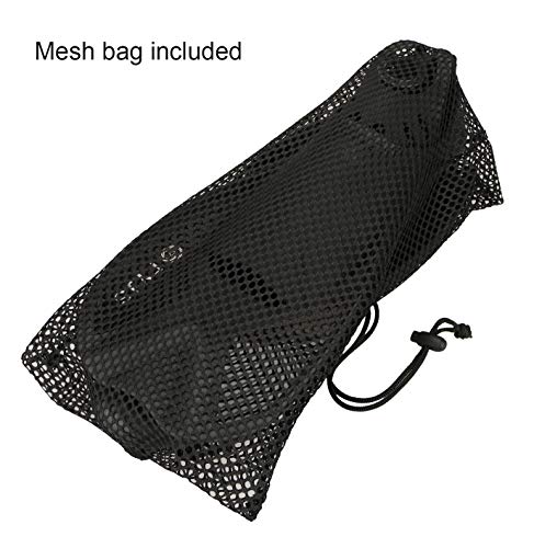 F FYJS FYJS Short Swim Fins with Comfortable Full Foot Pocket Travel-Size for Snorkeling and Scuba Diving - Image 5