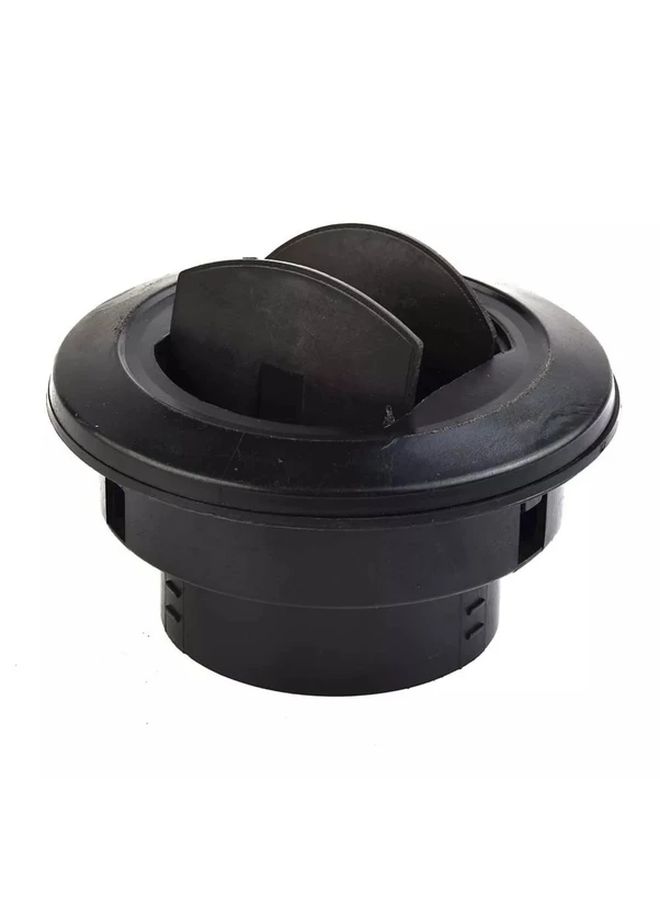Adjustable Rotatable Black Air Vent Outlet For Diesel Parking Truck Heater - Image 3