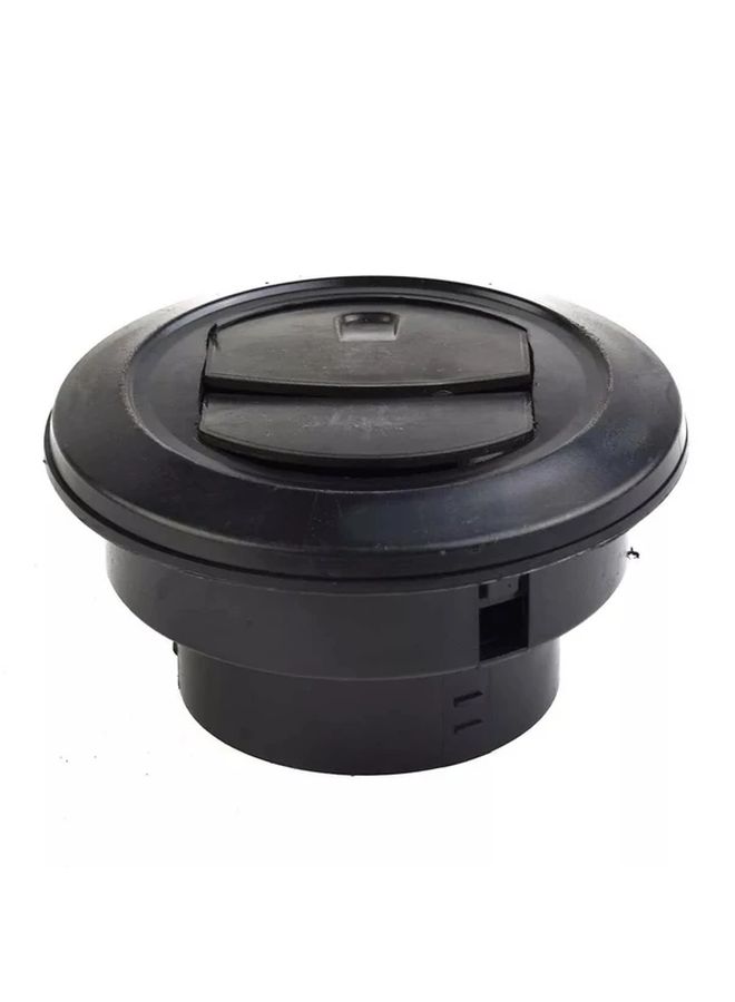 Adjustable Rotatable Black Air Vent Outlet For Diesel Parking Truck Heater - Image 4