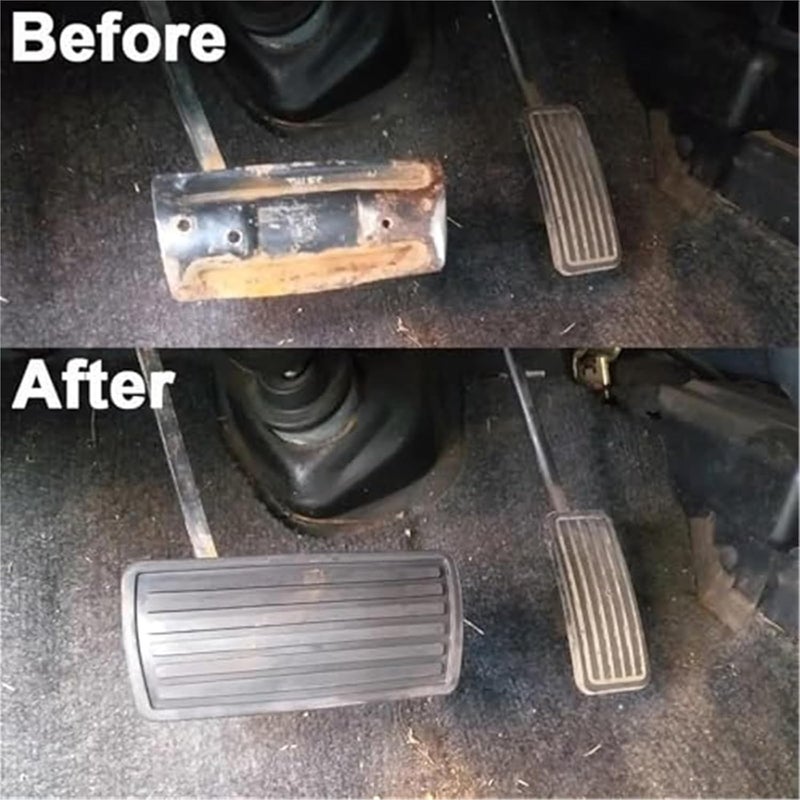 Wivplex Car Brake and Clutch Pedal Pad - Image 3