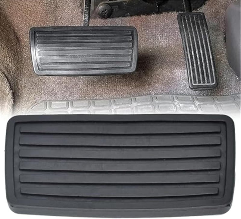 Wivplex Car Brake and Clutch Pedal Pad - Image 4