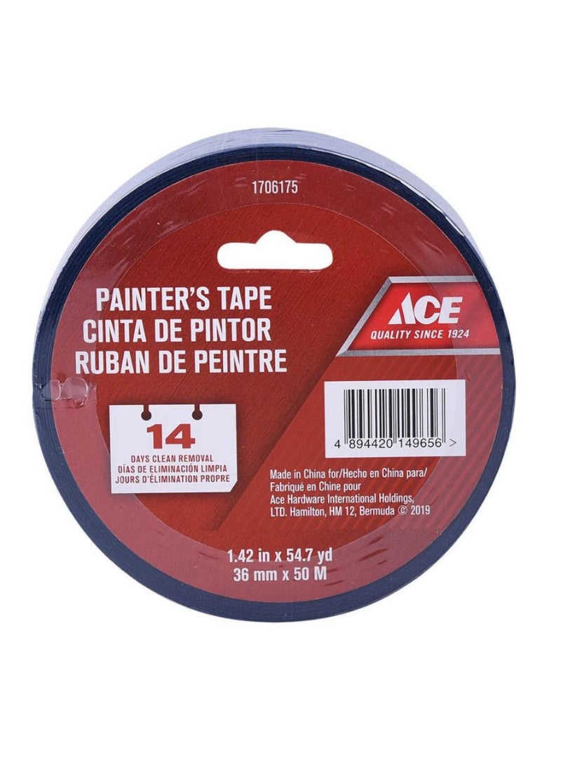 ACE Ace Blue Painters Tape 36 mm X 50 m 