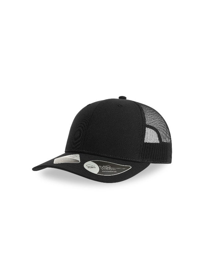 Atlantis - Bryce Cap - Classic Structured Trucker Style Recycled Polyester Ideal For Outdoor And Sports - Image 1