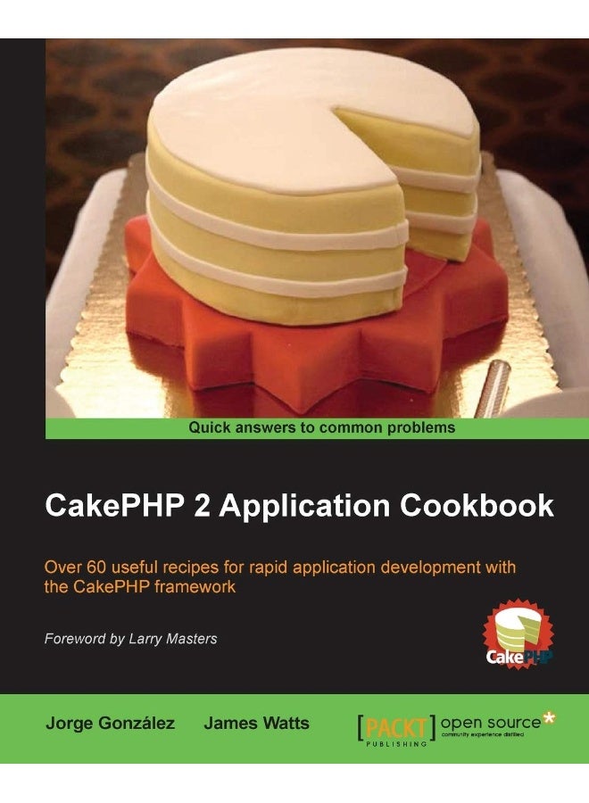 Cakephp 2 Application Cookbook